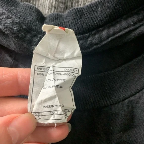 Vintage Texas Roadhouse Black Tee Nowhere else but - Picture 9 of 11